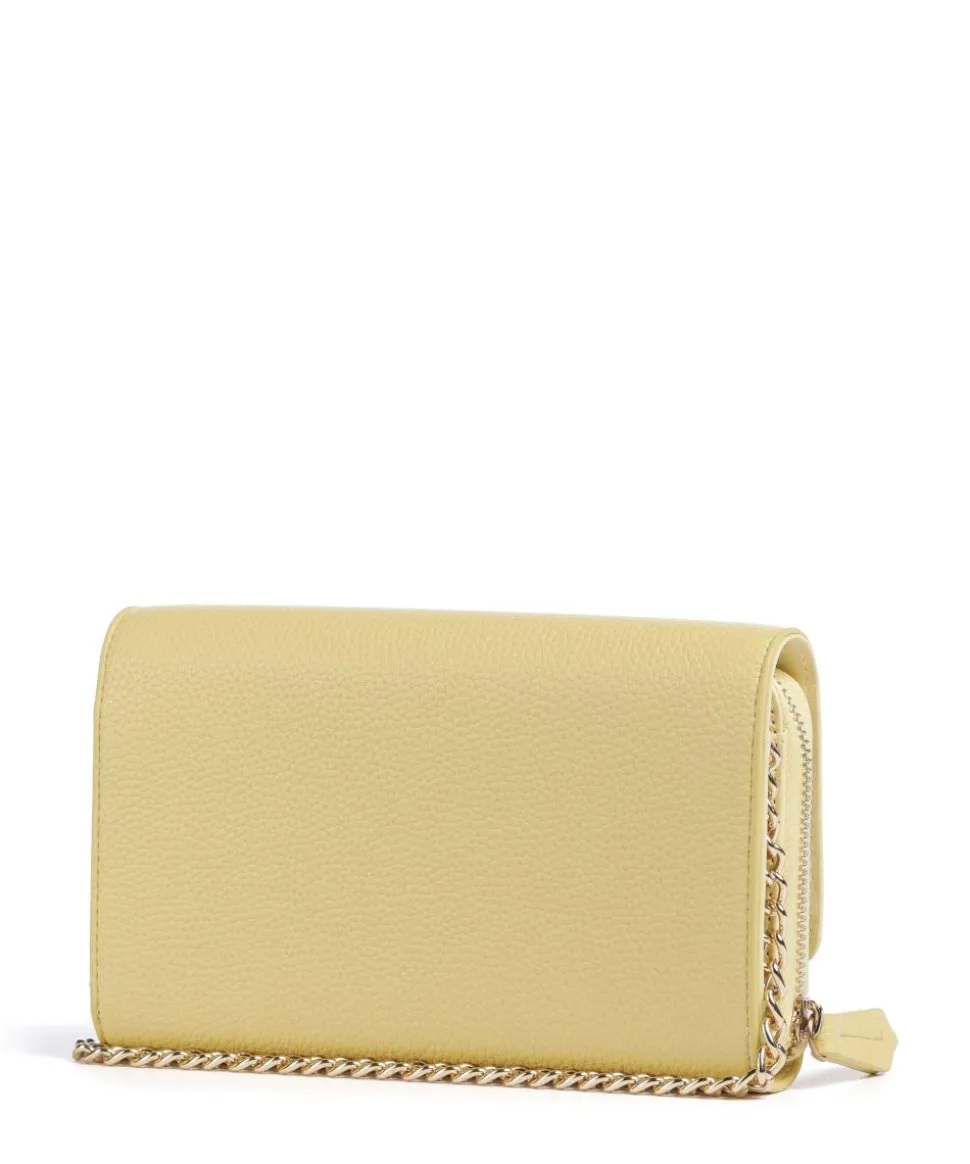 Rised Re Geldbörse Lederimitat gelb