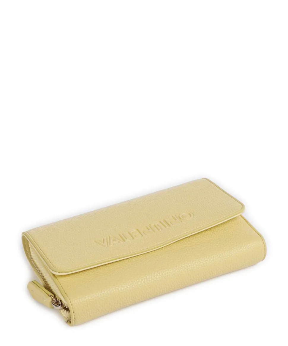 Rised Re Geldbörse Lederimitat gelb