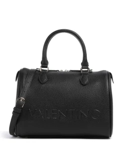 Rised Re Handtasche Lederimitat schwarz