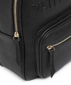 Rised Re Rucksack Lederimitat schwarz