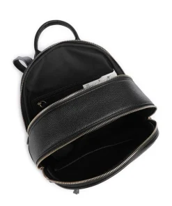 Rised Re Rucksack Lederimitat schwarz