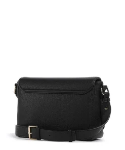 Rised Re Umhängetasche Lederimitat schwarz