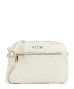 Rita Umhängetasche genarbtes Rindsleder creme