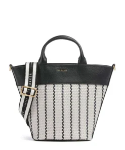 Riveri Handtasche Lederimitat navy