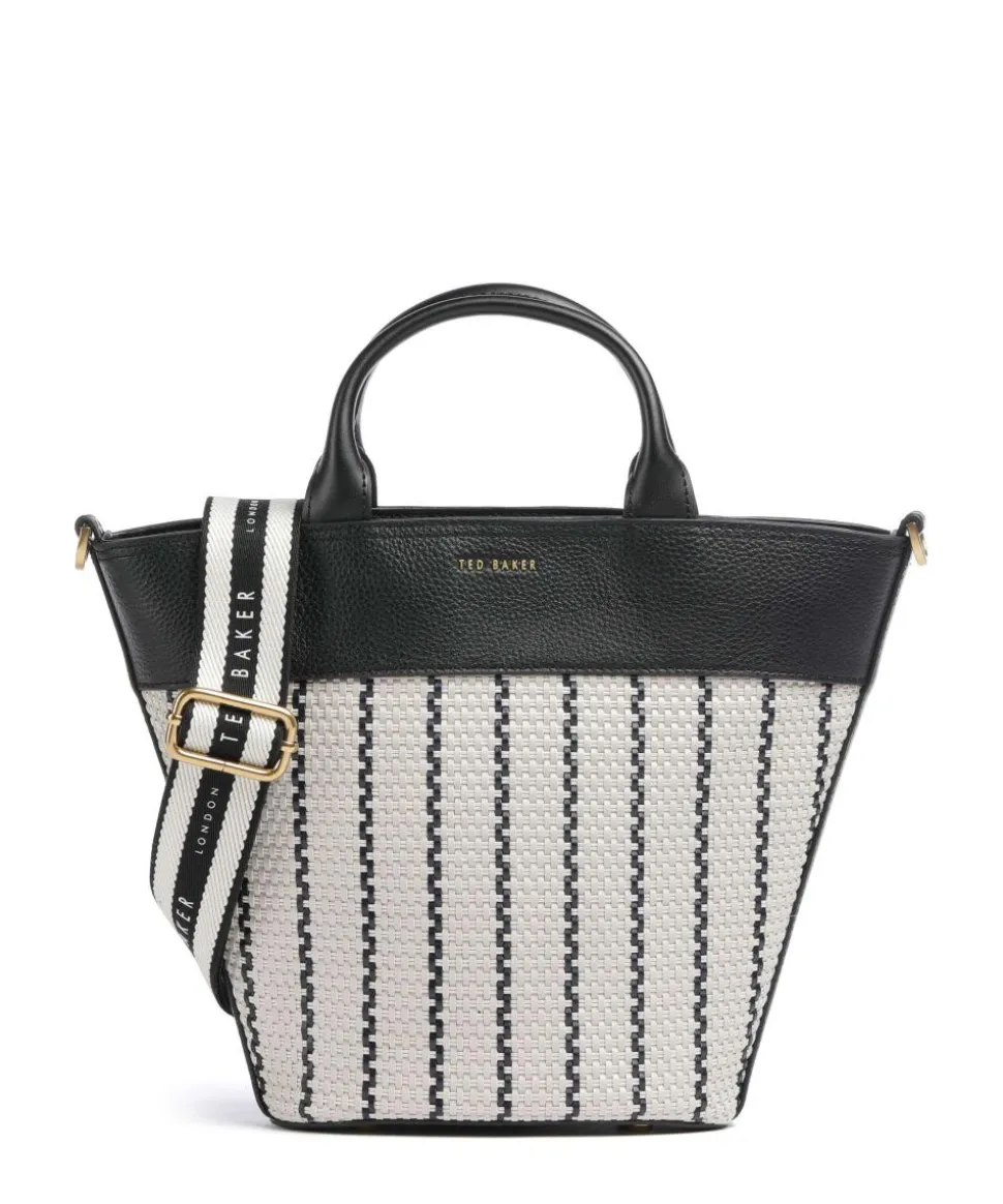 Riveri Handtasche Lederimitat navy