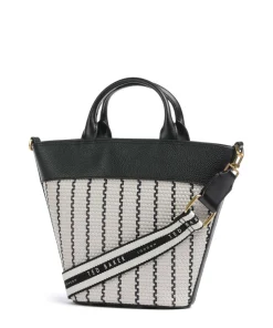 Riveri Handtasche Lederimitat navy