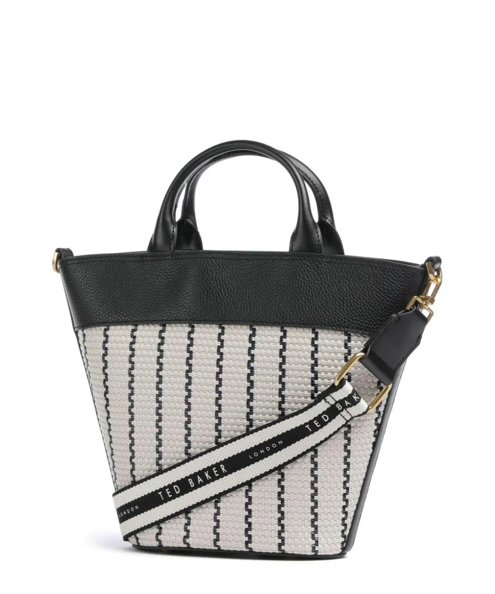 Riveri Handtasche Lederimitat navy