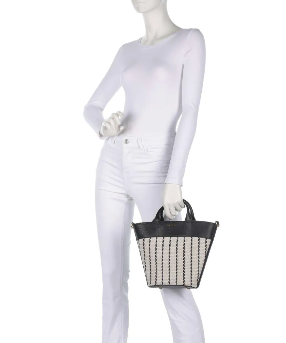 Riveri Handtasche Lederimitat navy