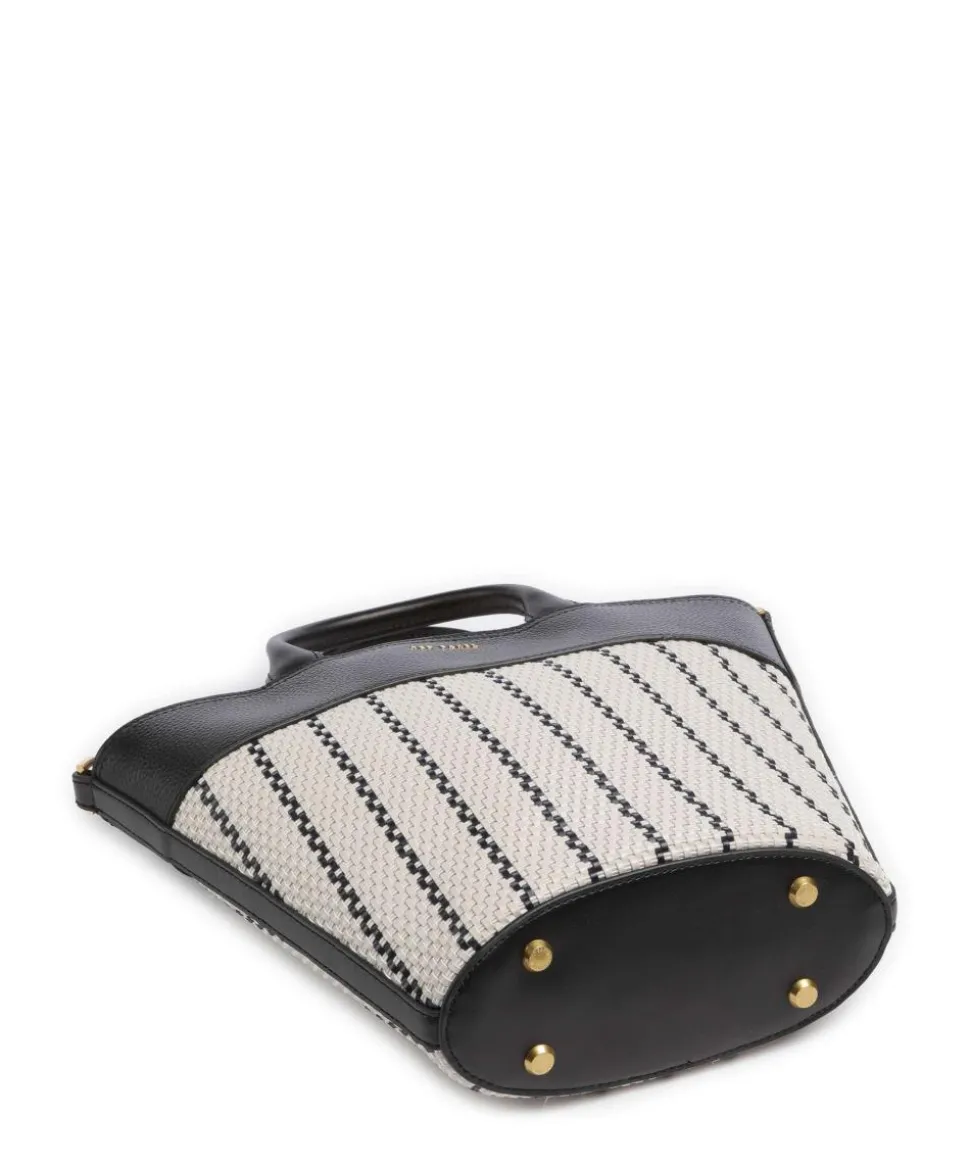 Riveri Handtasche Lederimitat navy