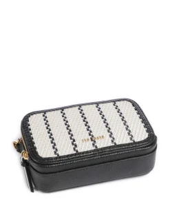 Rivir Umhängetasche Lederimitat navy