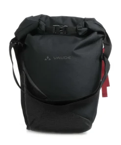 Road Master Urban Double Gepäcktasche recyceltes Polyester schwarz