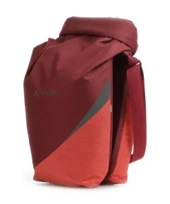 Road Master Urban Double Gepäcktasche recyceltes Polyester dunkelrot