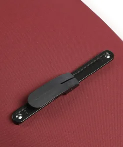 Road Master Urban Double Gepäcktasche recyceltes Polyester dunkelrot