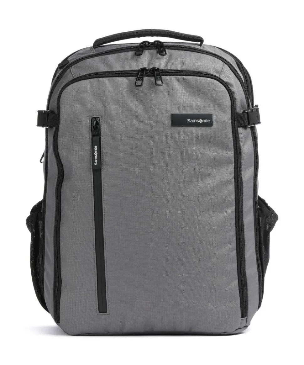 ROADER L EXP Laptop-Rucksack 17″ recyceltes Polyester grau