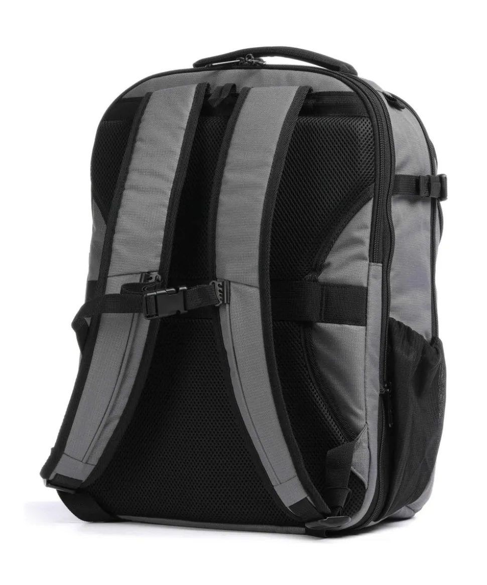 ROADER L EXP Laptop-Rucksack 17″ recyceltes Polyester grau