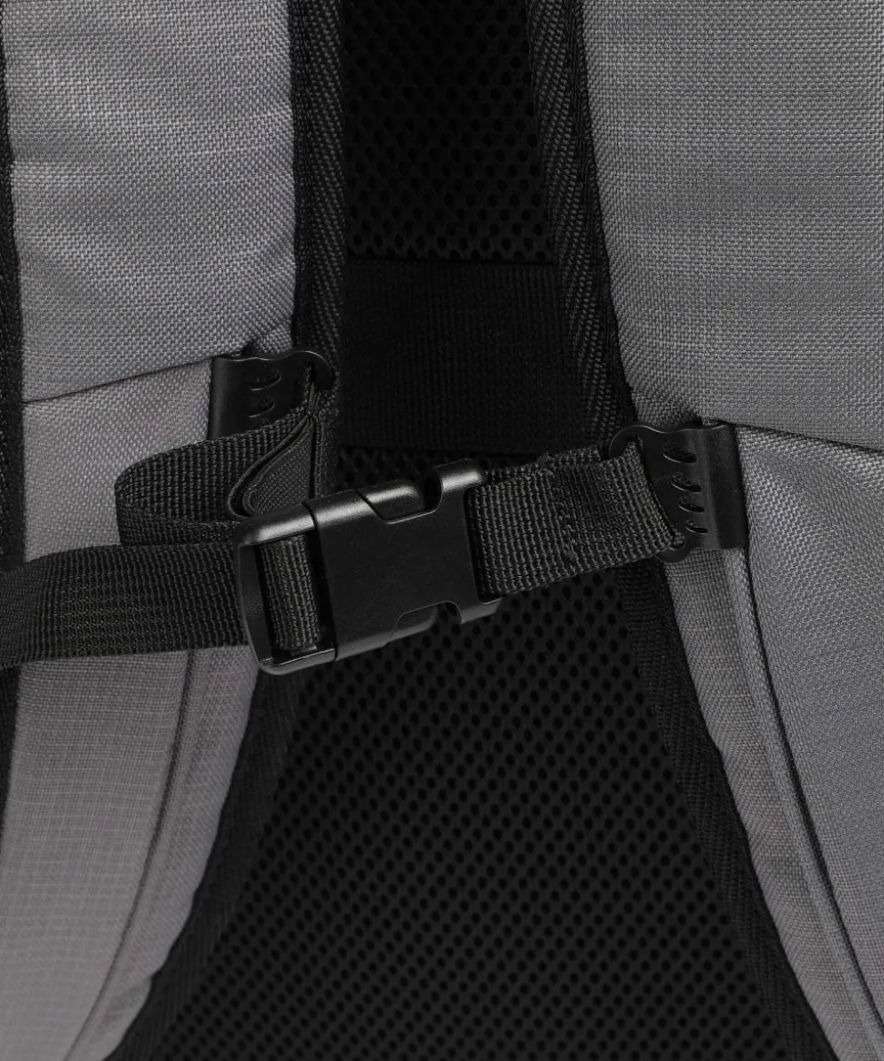 ROADER L EXP Laptop-Rucksack 17″ recyceltes Polyester grau