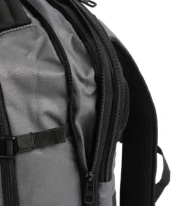 ROADER L EXP Laptop-Rucksack 17″ recyceltes Polyester grau