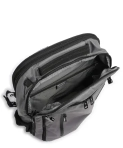 ROADER L EXP Laptop-Rucksack 17″ recyceltes Polyester grau