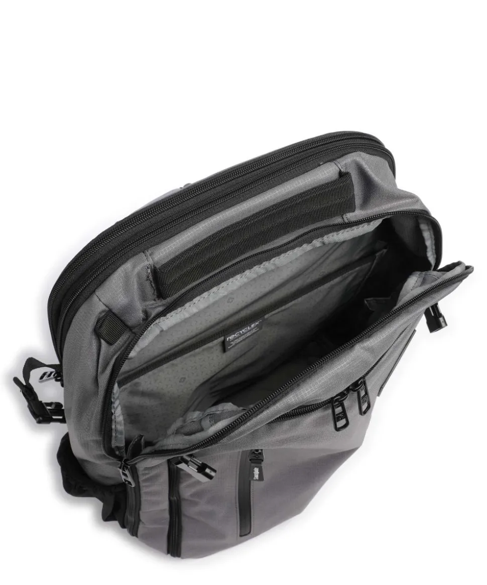 ROADER L EXP Laptop-Rucksack 17″ recyceltes Polyester grau