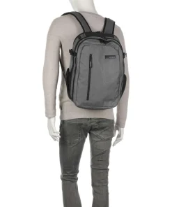 ROADER M Laptop-Rucksack 15″ recyceltes Polyester grau