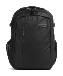 ROADER M Laptop-Rucksack 15″ recyceltes Polyester schwarz