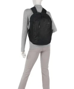 ROADER M Laptop-Rucksack 15″ recyceltes Polyester schwarz