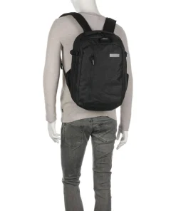 ROADER M Laptop-Rucksack 15″ recyceltes Polyester schwarz