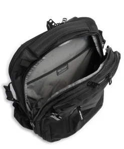 ROADER M Laptop-Rucksack 15″ recyceltes Polyester schwarz