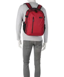 ROADER M Laptop-Rucksack 15″ recyceltes Polyester rot