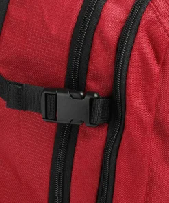 ROADER M Laptop-Rucksack 15″ recyceltes Polyester rot