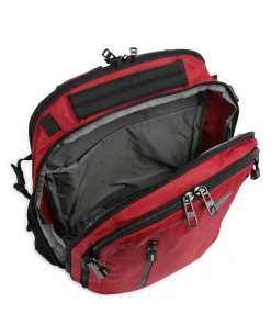 ROADER M Laptop-Rucksack 15″ recyceltes Polyester rot