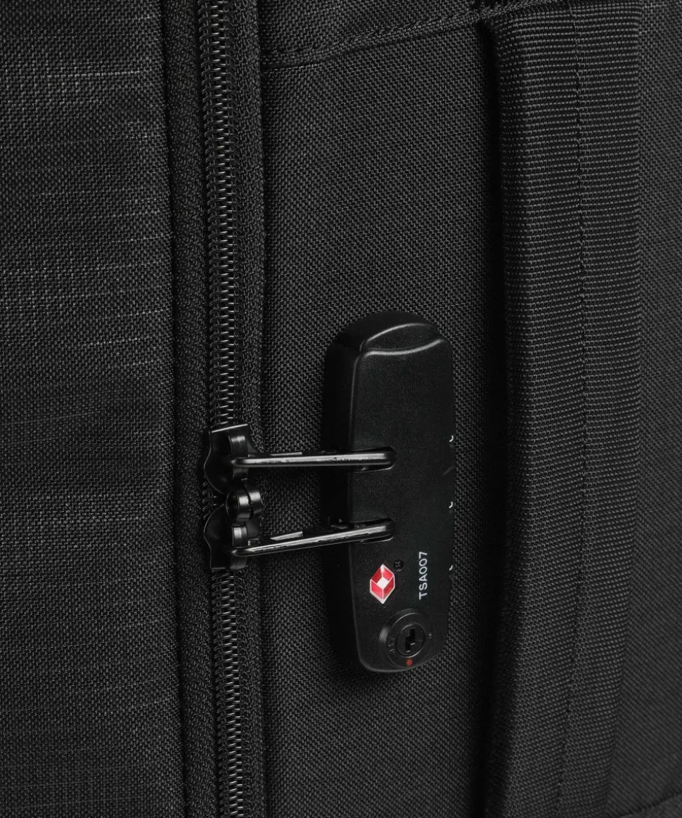 ROADER Rollenreisetasche schwarz 79 cm