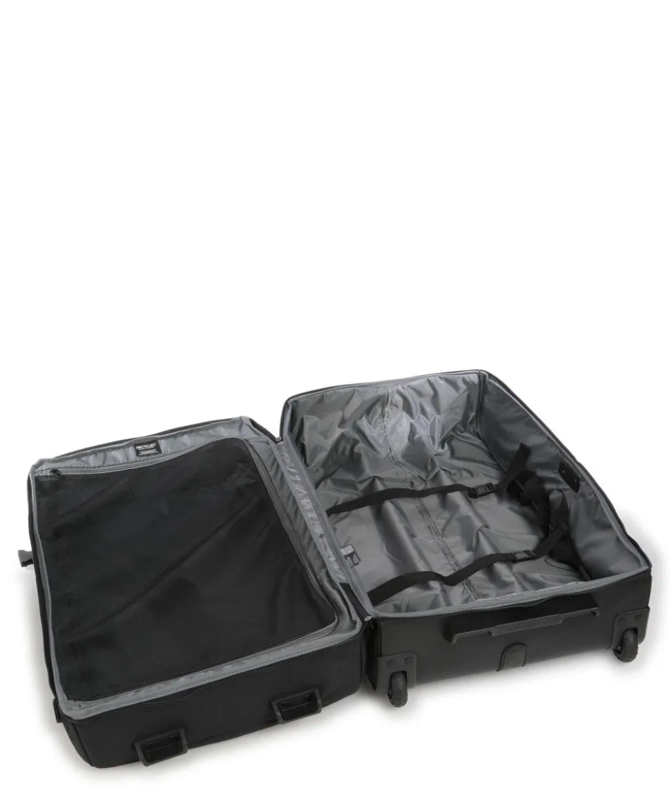 ROADER Rollenreisetasche schwarz 79 cm