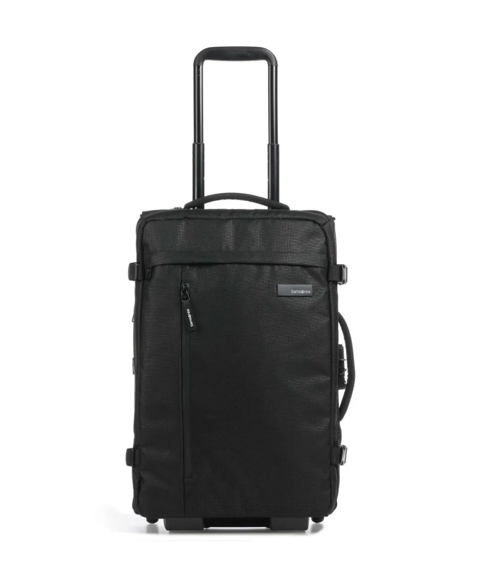 ROADER Rollenreisetasche schwarz 55 cm