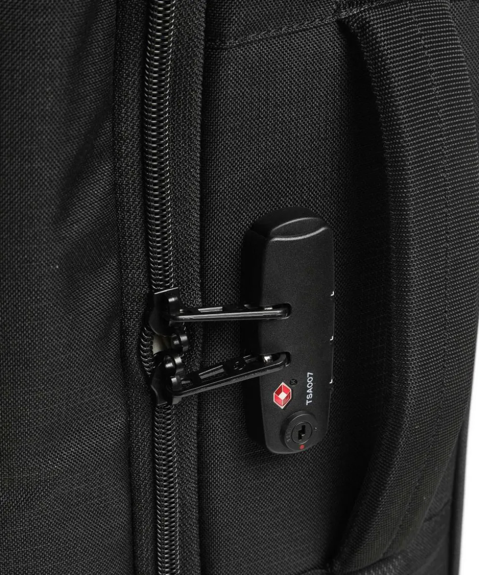 ROADER Rollenreisetasche schwarz 55 cm