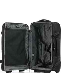 ROADER Rollenreisetasche schwarz 55 cm