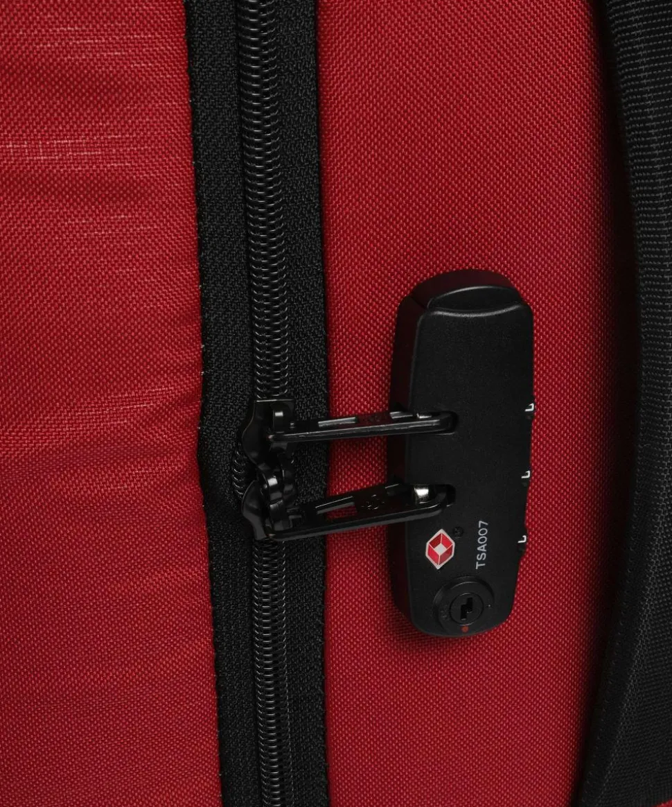 ROADER Rollenreisetasche rot 79 cm