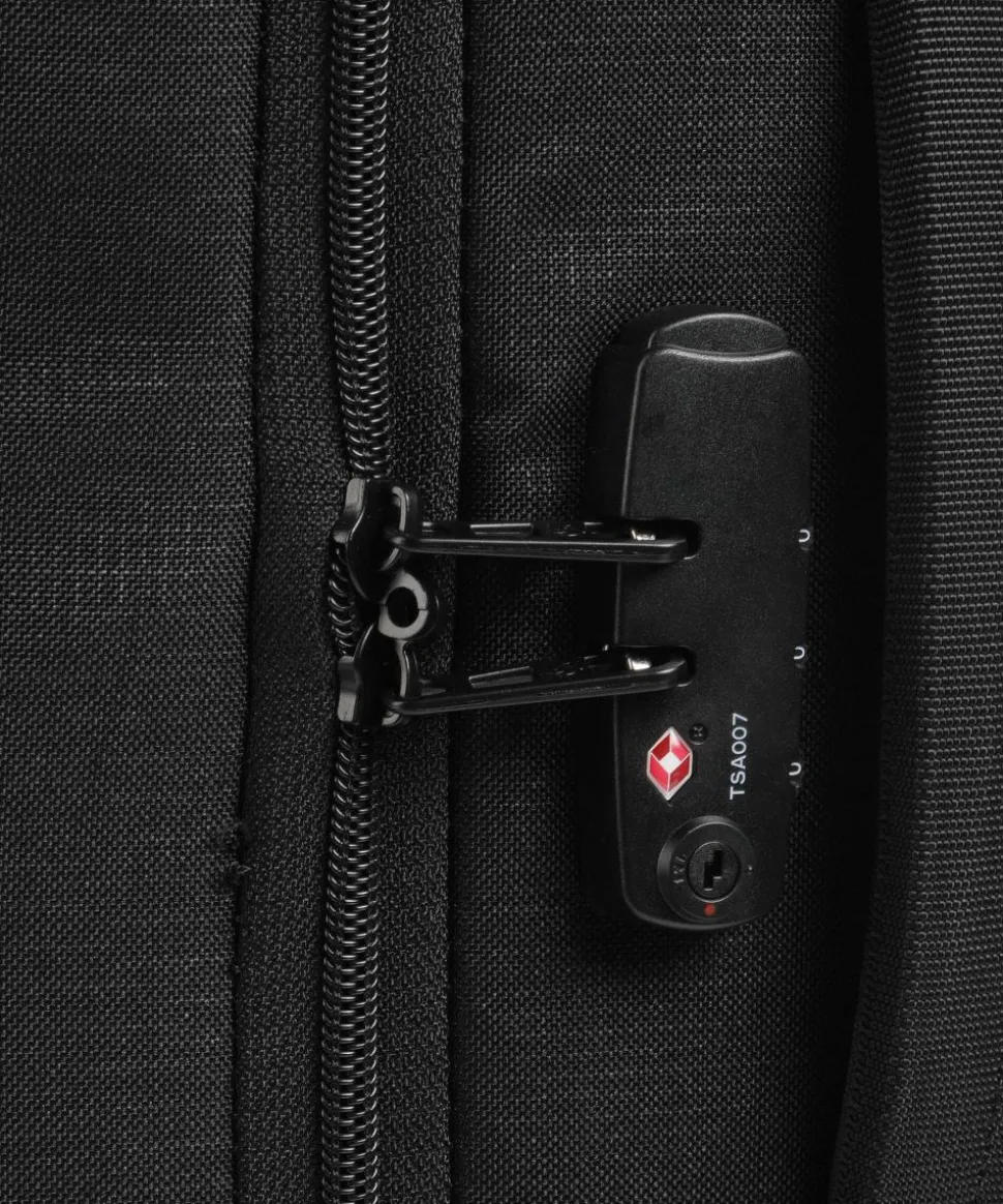 ROADER Rollenreisetasche schwarz 68 cm