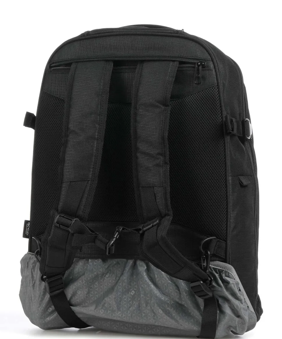 ROADER Rucksack-Trolley schwarz 55 cm