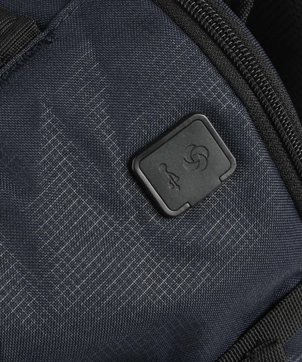 ROADER S 38L Reiserucksack 15″ recyceltes Polyester navy