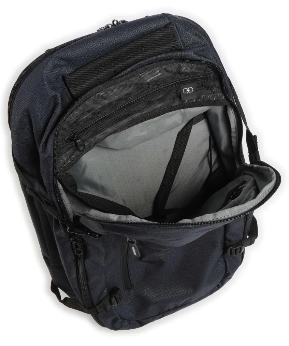 ROADER S 38L Reiserucksack 15″ recyceltes Polyester navy
