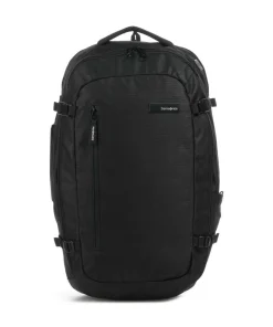 ROADER S 38L Reiserucksack 15″ recyceltes Polyester schwarz