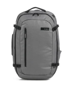 ROADER S 38L Reiserucksack 15″ recyceltes Polyester grau