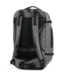 ROADER S 38L Reiserucksack 15″ recyceltes Polyester grau