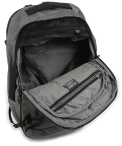 ROADER S 38L Reiserucksack 15″ recyceltes Polyester grau