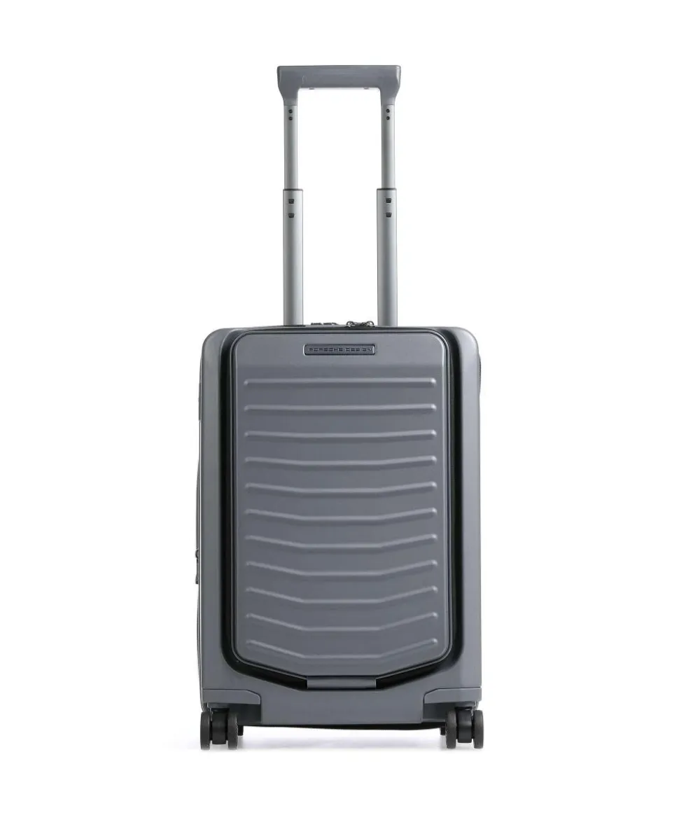 Roadster HC Business 4-Rollen Trolley grau 55 cm