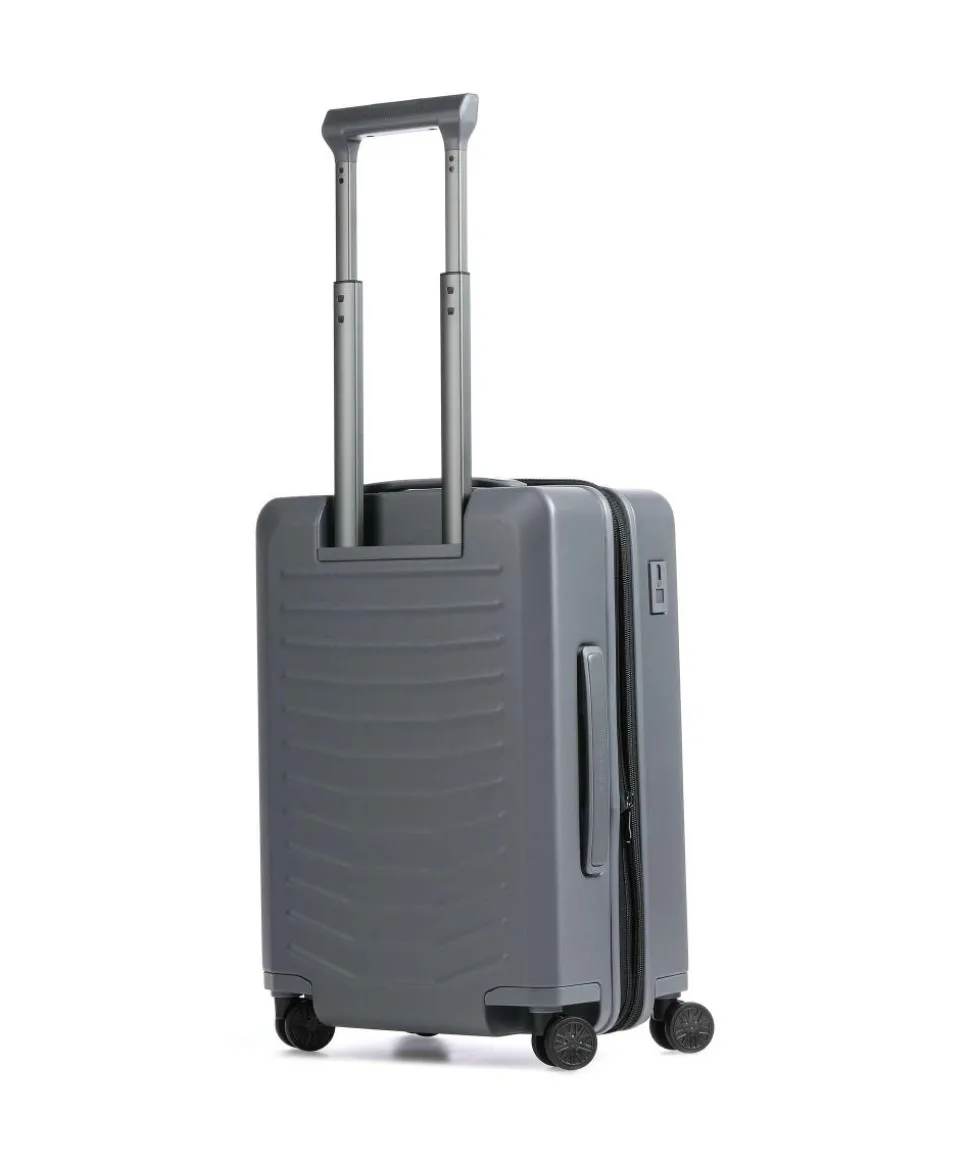 Roadster HC Business 4-Rollen Trolley grau 55 cm