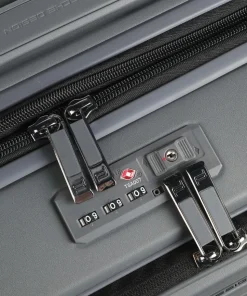 Roadster HC Business 4-Rollen Trolley grau 55 cm