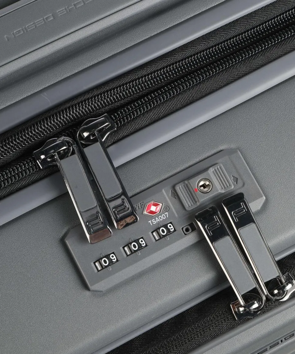 Roadster HC Business 4-Rollen Trolley grau 55 cm