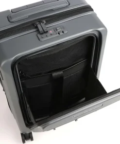 Roadster HC Business 4-Rollen Trolley grau 55 cm